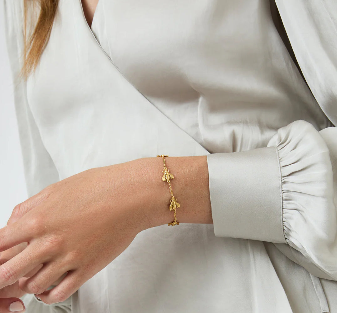 Julie Vos Bee Delicate Bracelet
