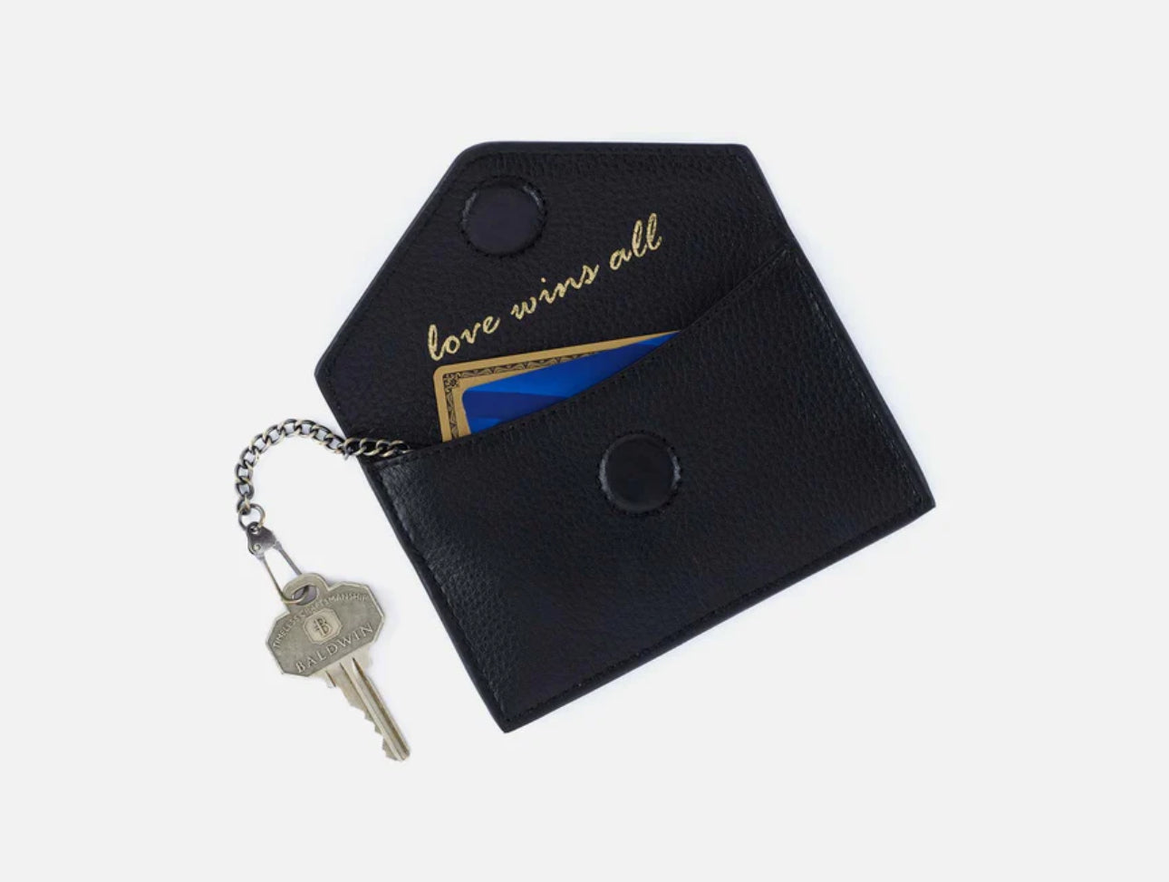 Shown in black with key attachment 