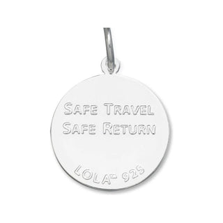 Lola St. Christopher Pendant