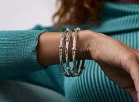 Julie Vos Savannah Bsngle Silver