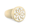 LOLA DAISY ALL GOLD RING