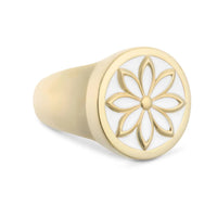 LOLA DAISY ALL GOLD RING