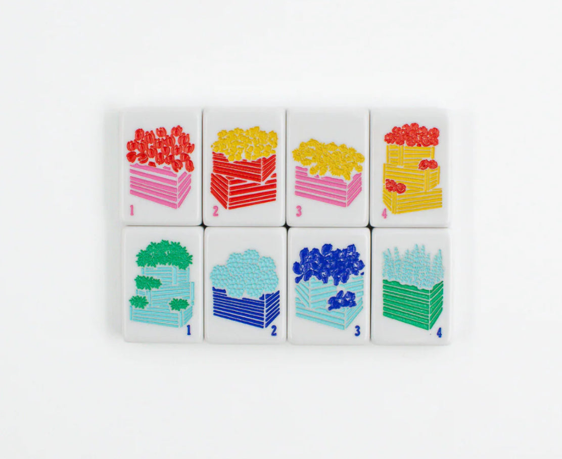 New England Mahjong Coasters- My Fair Mahjong