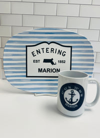 Entering Mattapoisett or Marion Tray