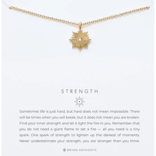 Strength Necklace
