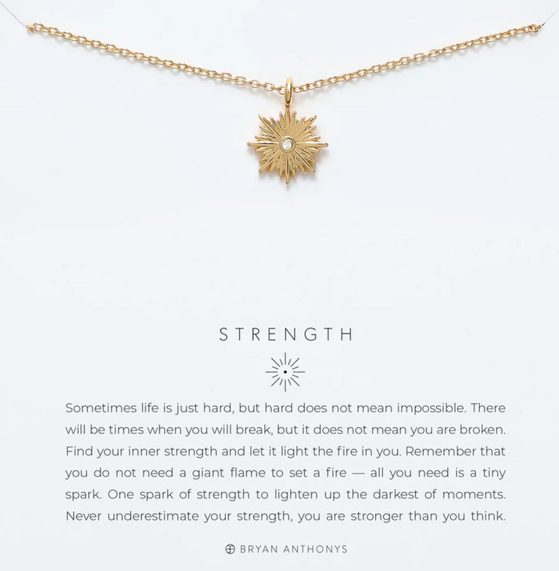 Strength Necklace