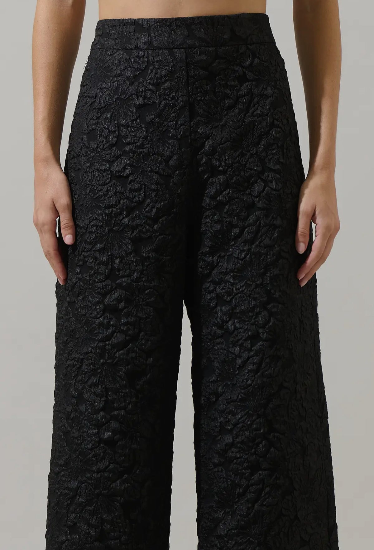 Arielle Jacquard Pants