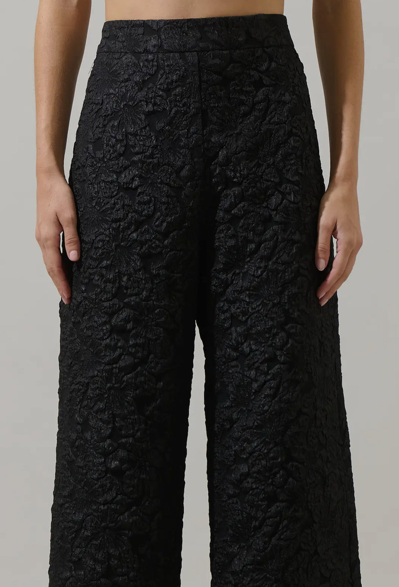 Arielle Jacquard Pants