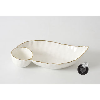 Portofino Porcelain Chip and Dip