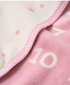 Chappy Wrap Milestone Mini Blush Blanket