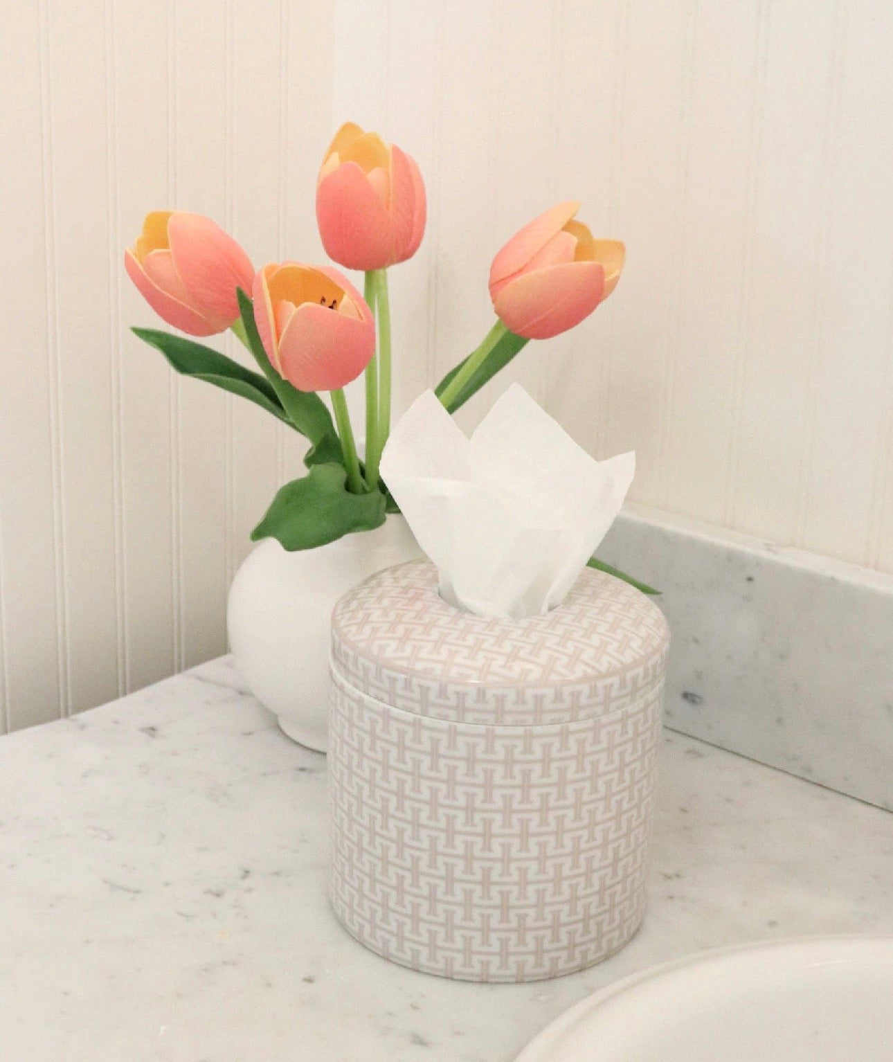 The Hattie Tissue Box Vessel