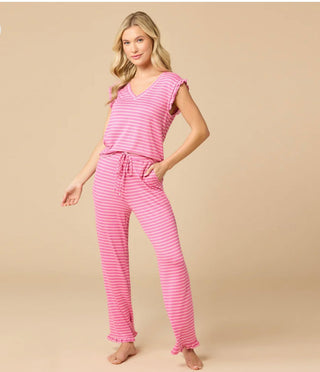 Softies Dream Cloud Crew Neck Lounge Set – Oprah’s Favorite Pajamas