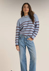 Z Supply Boyfriend Stripe Sweater