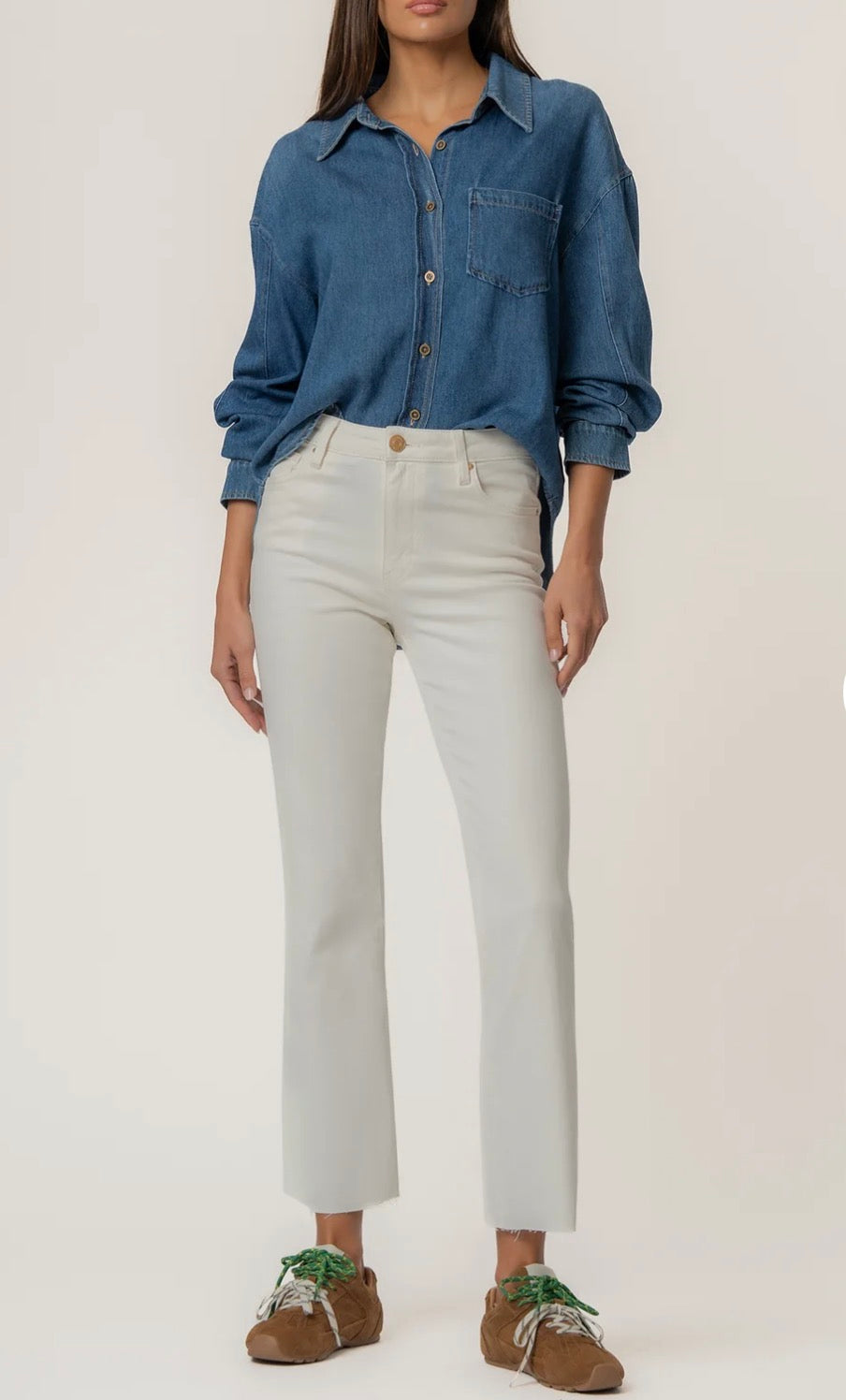 Kut From The Kloth  Kelsey High Rise Ankle Flare