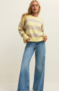 Z SUPPLY 
CIRRUS COZY STRIPE SWEATER
