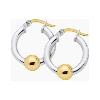 Cape Cod Earrings in Silver or Two-Tone Lestage Authorized Dealer