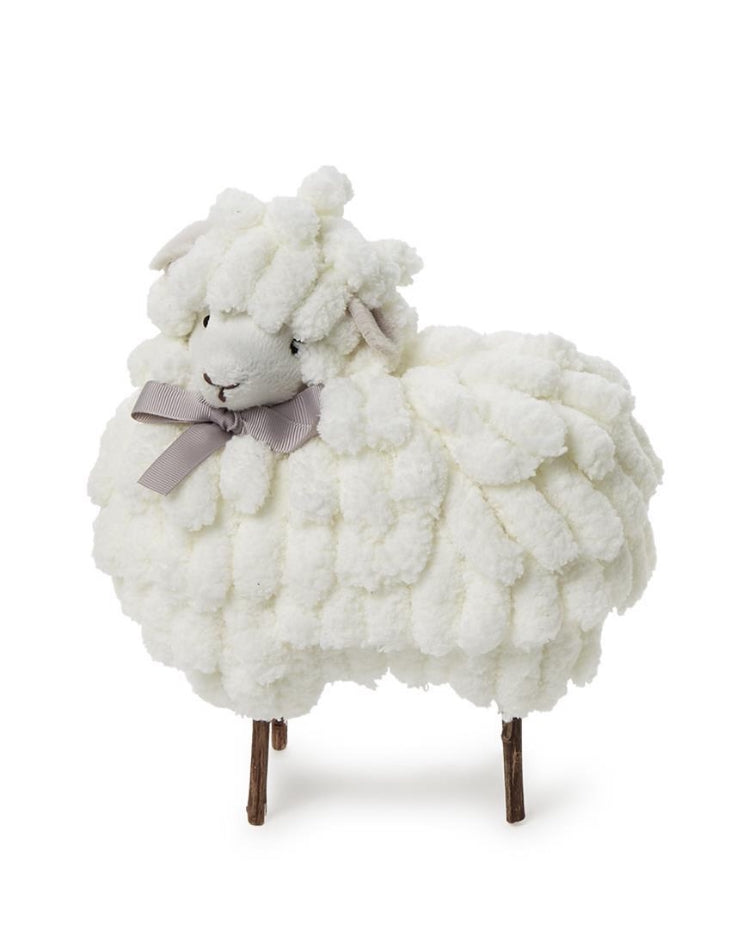 Handcrafted Chenille Sheep