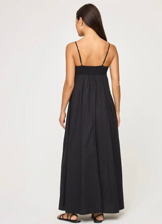 Raveena Dress Black Cream or Black By LSPACE