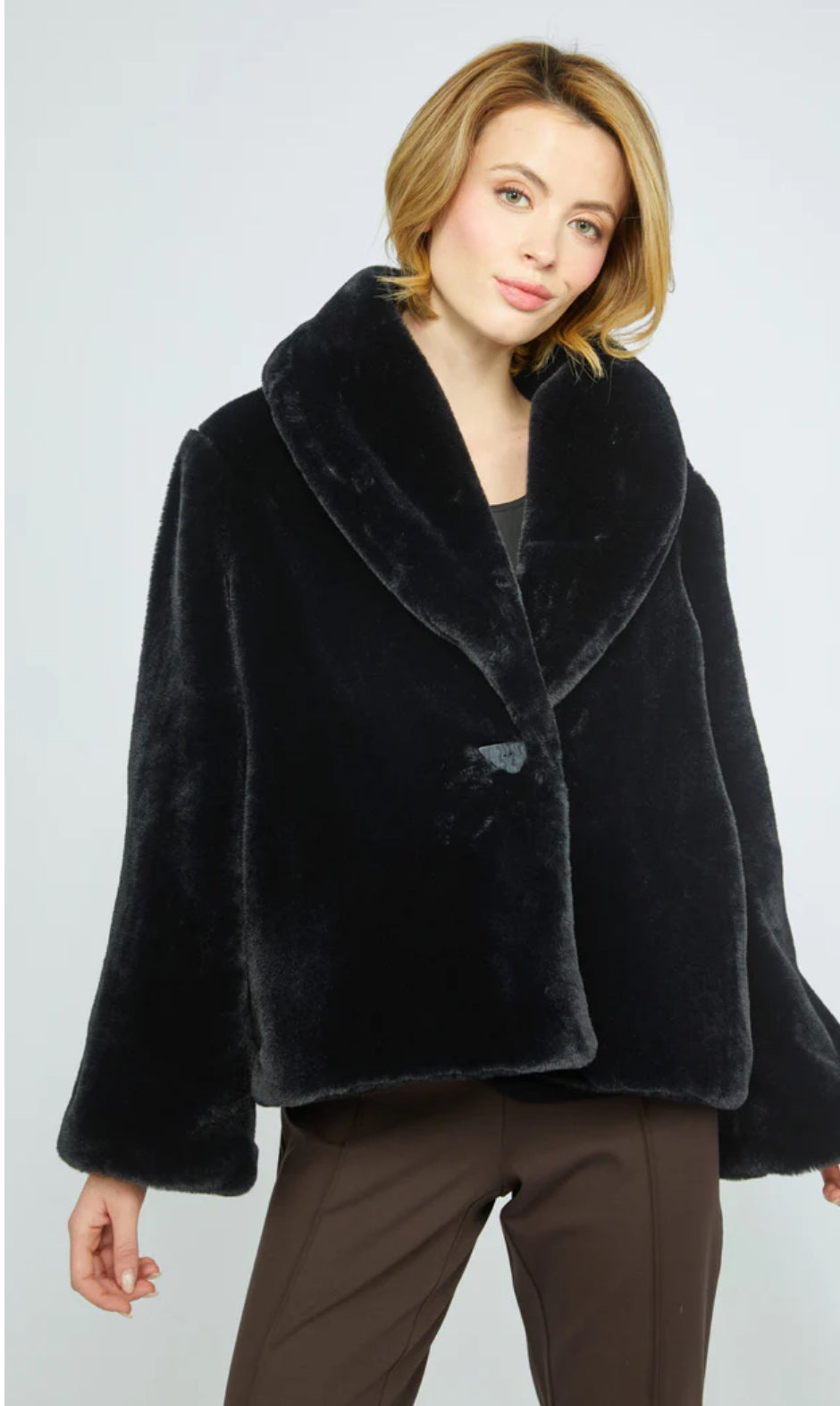 Fab Faux Fur Jacket