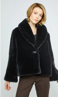 Fab Faux Fur Jacket
