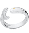 We are proud to offer the authentic Cape Cod Fish Ring. Hand casted and carved in New England, this bracelet ring  detailed scaled and a 14k gold eye. Wear this ring on its on or add to your Cape Cod Fish cuff or to your Cape Cod Jewelry collection  

Proudly made in the USA. 
