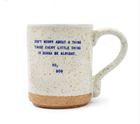 Bob Marley Quote Mug