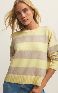 Z SUPPLY 
CIRRUS COZY STRIPE SWEATER