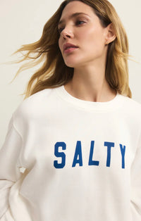 Z Supply Salty Boyfriends Sweatshirt