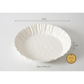 Mascali Bianca Round Deep Server