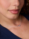 Julie Vos Tennis Racquet Studs, Necklace or Bracelet Silver