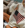 USA Flag Sweater