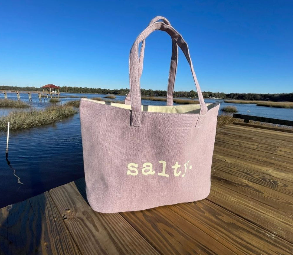 Salty Beach Bag