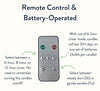 Window Candles - Battery Operated/Timer/Remote