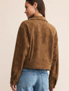 Z Supply Heritage Suede Jacket