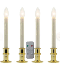 Window Candles - Battery Operated/Timer/Remote