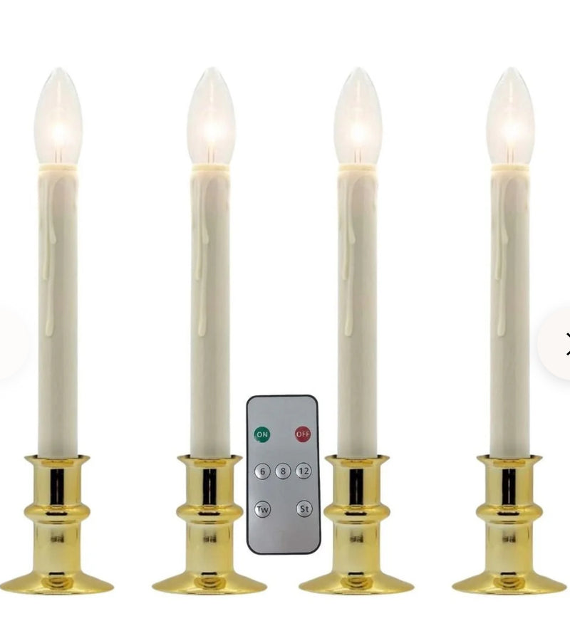 Window Candles - Battery Operated/Timer/Remote