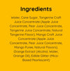 Ingredient list 
