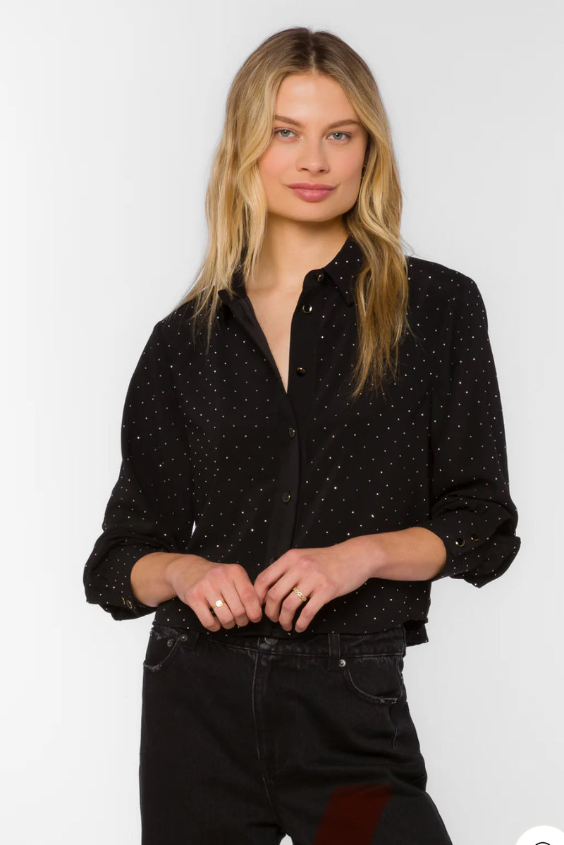 Lilith Rhinestone Top