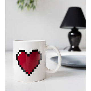 Showing the mug changed to red 