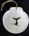 Local Scallop Shell Ornament