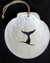 Local Scallop Shell Ornament