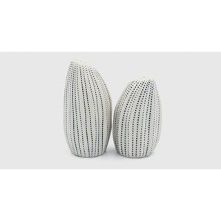Porcelain Salt & Pepper Shakers
