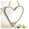 Heart Shaped Wall Mirror