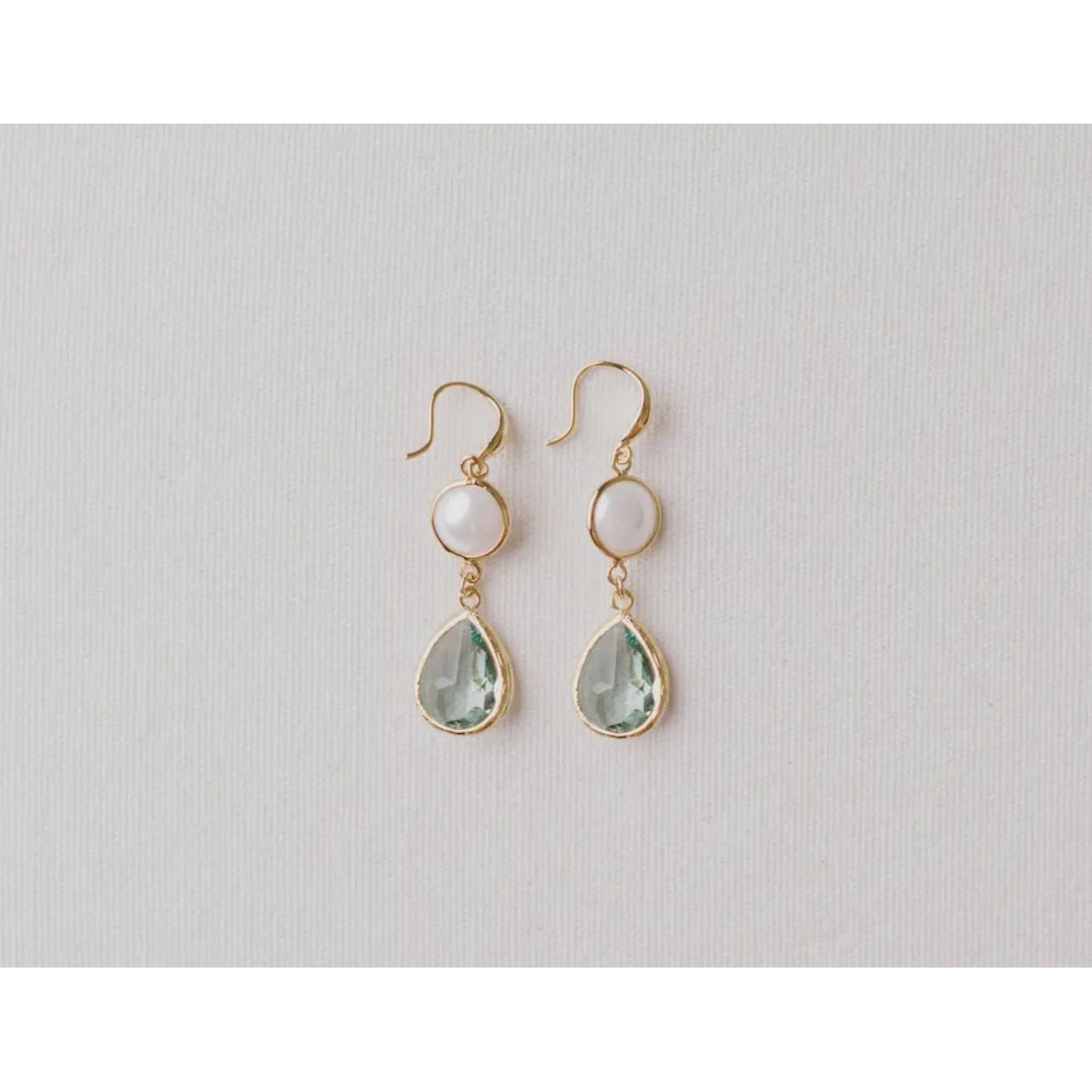 Charleston Rainbow Row Earring