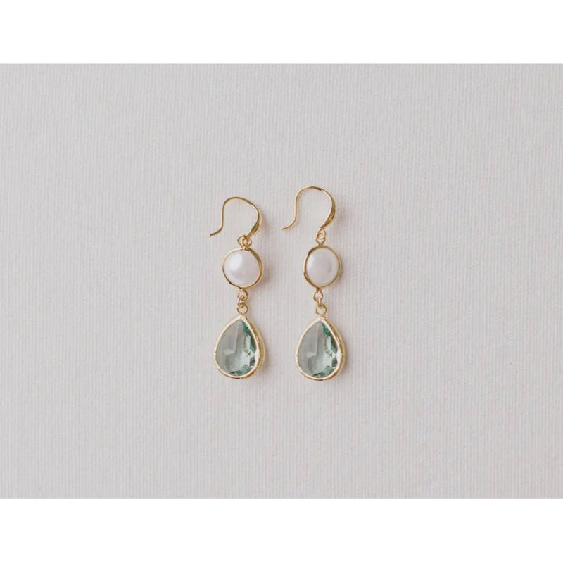 Charleston Rainbow Row Earring