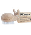 Pirates always have filthy nails. Get the pirate in your life a nautical wooden whale nail brush. Designed by FormNation, this durable beech wood nail brush is the perfect bathroom accessory for the "landlubber" in your house.
Design: FormNation
Materials: beechwood
Packaging: hang tag
Dimensions: 3,5 x 6 x 4,5 