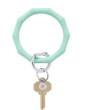 The Original Big O® Key Ring: Silicone Bracelet Wrist Keychain