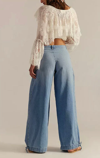 We The Free Lotus Balloon Jeans