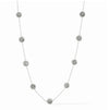 Julie Vos Solara Silver Collection Bracelet, Earrings, Necklace