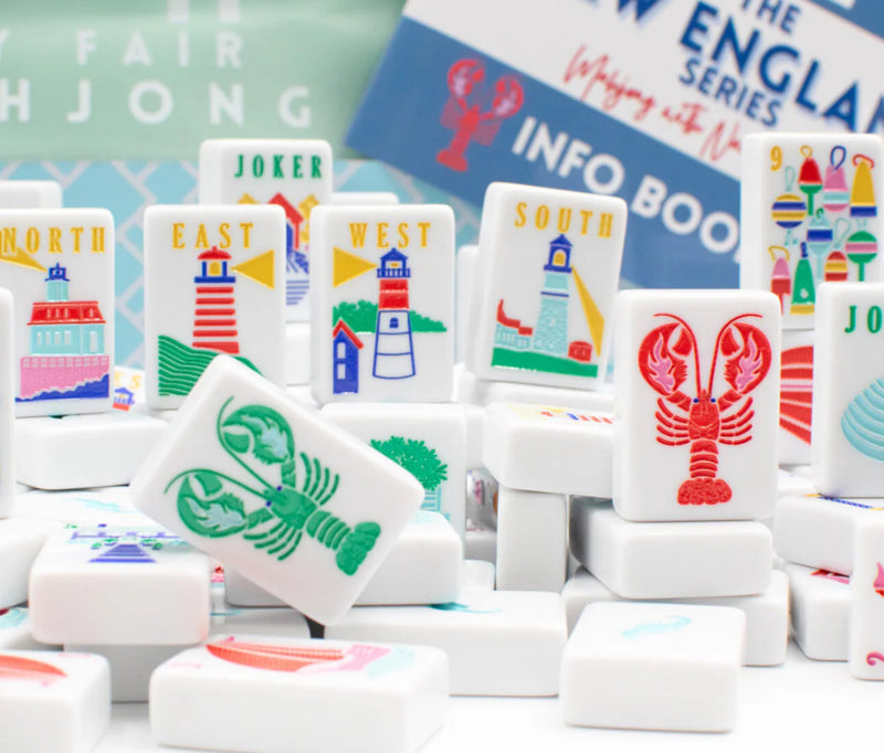 New England Mahjong Coasters- My Fair Mahjong